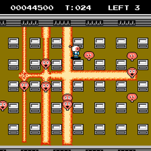 Stream June Chikuma [NES] Bomberman II Powered Up by June Chikuma