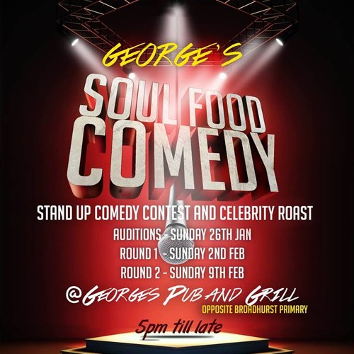 Stream episode HIghlights SOUL FOOD COMEDY ROAST OF DJ (AUDIO) by Mr