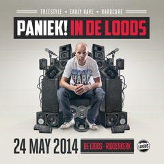 Paniek in De Loods Mixtape #1 - Mixed by Panic & Redrum
