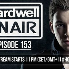 HARDWELL ON AIR 153 OFFICIAL PODCAST