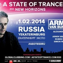 Aly & Fila – Live @ A State of Trance, ASOT 650 (Yekaterinburg, Russia)