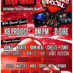 Infected Bounce Promo Mix | Sanctuary & Sopranos Valentines Special