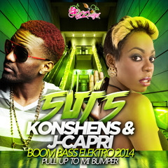 KonShens & J - CaPri Feat SvjS BO Om BaSS Elektro 2014 - - -Pull Up To Mi Bumper - ---