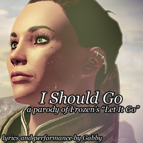 I Should Go (parody of "Let It Go" from Disney's Frozen)