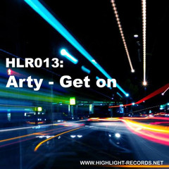Arty - Get On (Original Mix)
