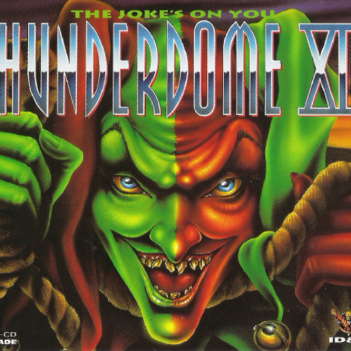 Thunderdome XIII. Best Of Mixed By Kris The Speedlord