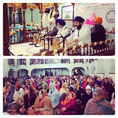 19/40 Day Sadh Sangat Simran Jaap 2014 - Bhai Gursharan Singh Ji