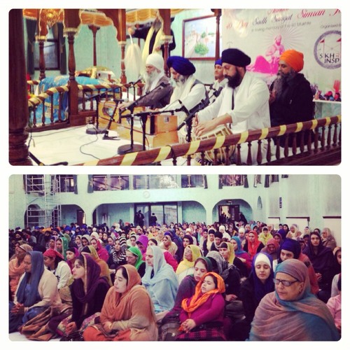 19/40 Day Sadh Sangat Simran Jaap 2014 - Bhai Gursharan Singh Ji