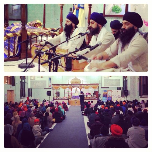 20/40 Day Sadh Sangat Simran Jaap 2014 - Bhai Hari Singh Ji