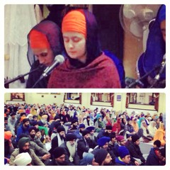 16/40 Day Sadh Sangat Simran Jaap 2014 - Bibi Harninder Kaur Ji