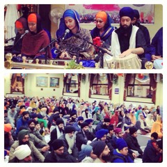 16/40 Day Sadh Sangat Simran Jaap 2014 - Bibi Pardeep Kaur Ji