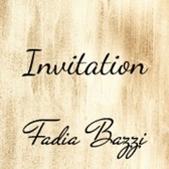 Valenteano_Invitation Fadia Bazzi CD