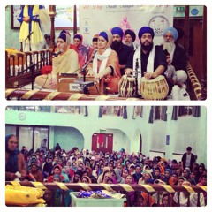 21/40 Day Sadh Sangat Simran Jaap 2014 - Bibi Manpreet Kaur Ji (Hitchin)