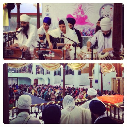 18/40 Day Sadh Sangat Simran Jaap 2014 - Bhai Gurmit Singh Ji Bibi Taren Kaur Ji