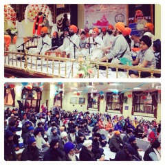 24/40 Day Sadh Sangat Simran Jaap 2014 - Bhai Amandeep Singh Ji (Smethwick)