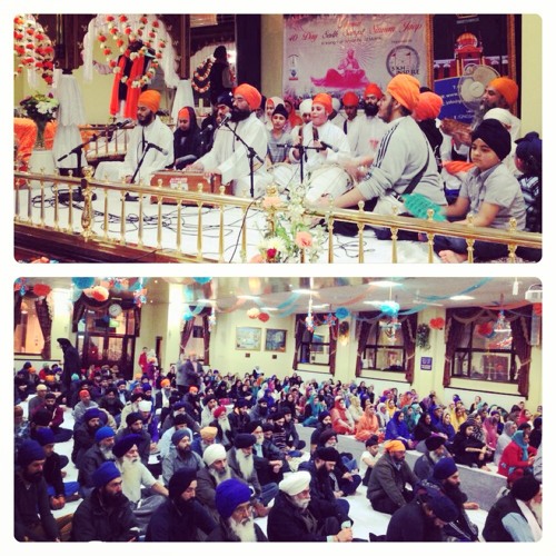 24/40 Day Sadh Sangat Simran Jaap 2014 - Bhai Amandeep Singh Ji (Smethwick)