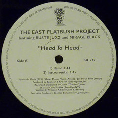 7” THE EAST FLATBUSH PROJECT… THE EAST FLATBUSH PROJECT - TRIED BY 12 (12