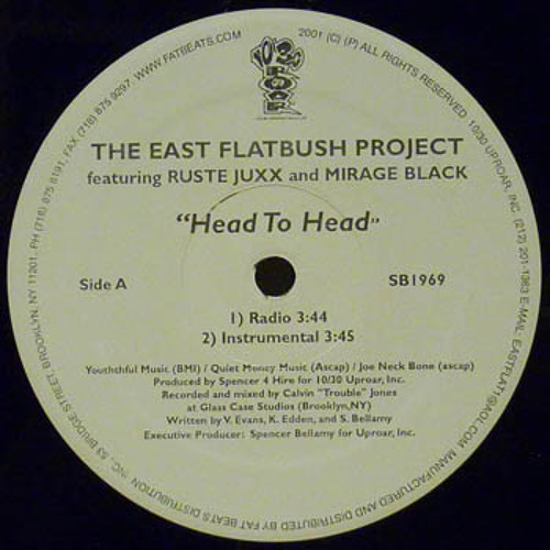 Listen to The East Flatbush Project Head To Head dude26 RMX