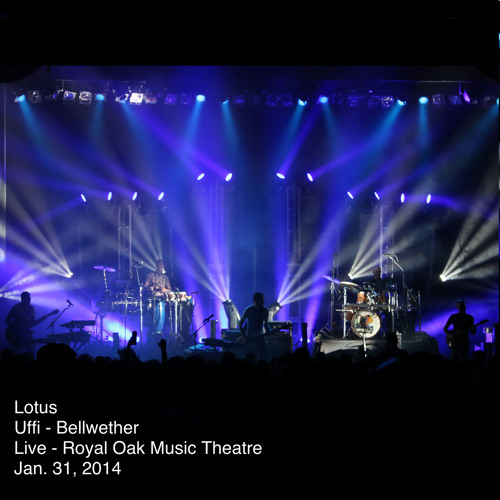 Uffi - Bellwether | Live 1.31.2014 - Royal Oak Music Theatre