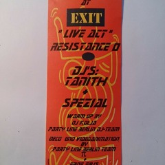 Dj Spezial @ Exit, Berlin 10.1993