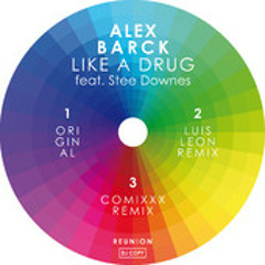 ALEX BARCK FEAT STEE DOWNES | LIKE A DRUG (LUIS LEON REMIX)