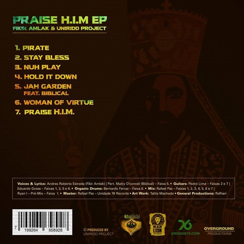 Stay Bless - Fikir Amlak & UniRidd Project [E.P. Praise HIM]