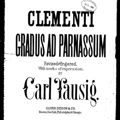 'Doctor Gradus ad Parnassum' from "Children's Corner" by Debussy