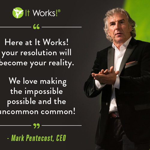 Stream It Works Global CEO Mark Pentecost "Our Time!" by New Life Body Wraps  | Listen online for free on SoundCloud