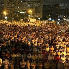 اخر صلاة فجر في ميدان رابعة قبل مجزرة الفض بدقائق بصوت محمد عباس