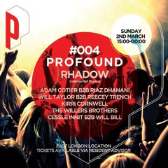 WiLL BiLL Profound promo mix