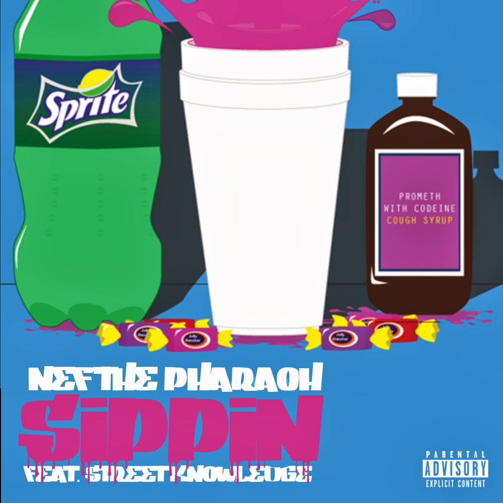 NEF The Pharaoh ft Street Knowledge - Sippin [THIZZLER.com]