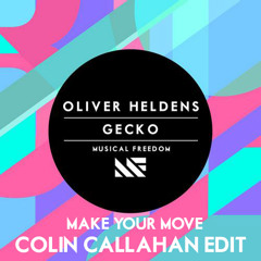 Gecko Make Your Move (Colin Callahan Edit)