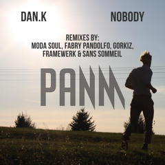 DAN. K - Nobody (Moda Soul Remix) [PANM]
