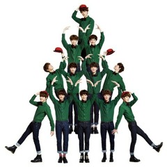 EXO - 첫 눈 (First Snow) [Instrumental]