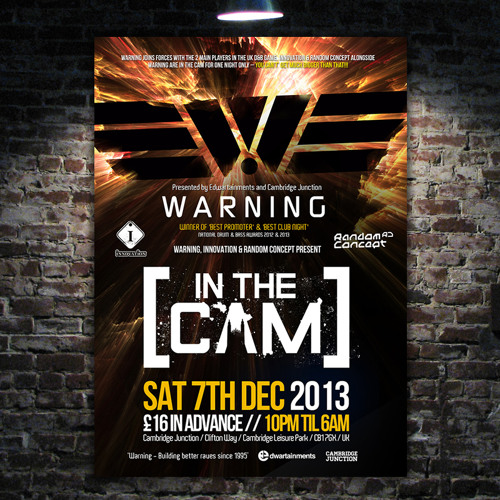 Drumsound & Bassline Smith - Warning 7th December 2013