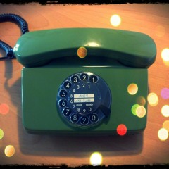 My mobile phone number dialed on my 1985 german rotary phone Deutsche Post FeTAp 791-1