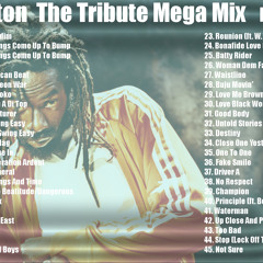Buju Banton - The Tribute Mega Mix by DJ Dreman