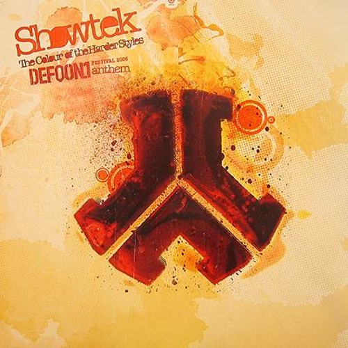 Showtek- Colors Of The Harders Style(Shuffle & Hardstyle)