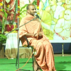 Sri Sri 1008 Sri Satyatma Teertha Swamijis Anugraha Sandesha on occasion of MadhvsNavami 2014 at Hubli