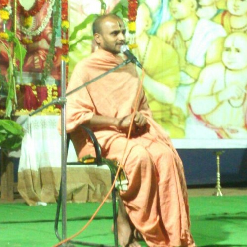 Sri Sri 1008 Sri Satyatma Teertha Swamijis Anugraha Sandesha on occasion of MadhvsNavami 2014 at Hubli