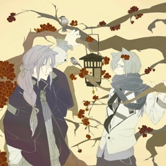 KAITO and Gakupo-A Declaration of Love in Spring-Vocaloid