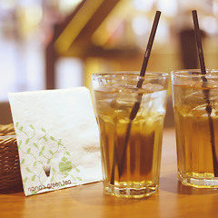 Apple juice-