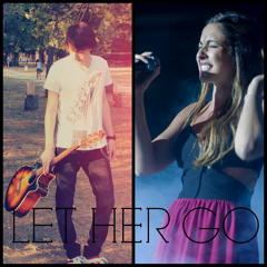 Let Her Go (Passenger) Acoustic Cover - Lorenzo Cicerchia Feat. Flaminia Lombardi