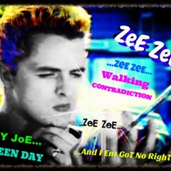GREEN DAY! (TRIBUTE) Walking Contradiction!! >> ...ZeE ZeE...