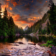 Ewan McLaughlin - Alpine Sunset