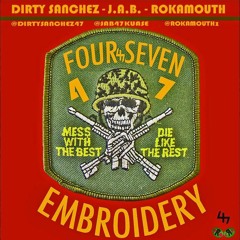 Pro Era- 47 Embroidery (feat. JAB, Dirty Sanchez & Rokamouth) prod. Nico Fazio