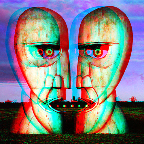 Pink Floyd the Division Bell обложка CD