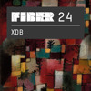 FIBER Podcast 24 - XDB DJ mix artwork - Electronic music tracklist cover image