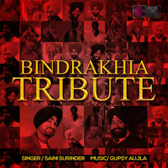 Bindrakhia Tribute [ Saini Surinder - Music Gupsy Aujla ]