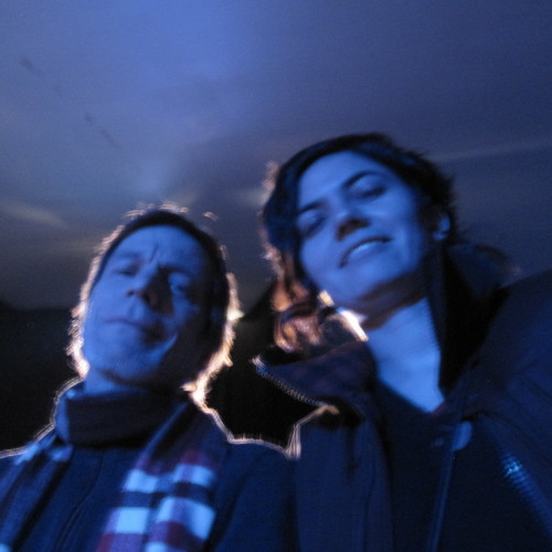Ron Anderson and Ava Mendoza guitar duet @ JACK Brooklyn, NY 2/07/2014